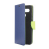 Etui Fancy Diary na telefon LG K41S K410 / K51S K510 granatowe