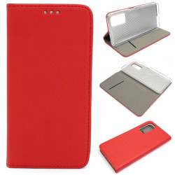 Etui Smart Magnet do telefonu Xiaomi Mi 10T 5G / Mi 10T PRO 5G czerwone