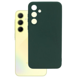 Etui Jelly Case na telefon Samsung Galaxy A35 5G A356 zielone MATT