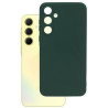 Etui Jelly Case na telefon Samsung Galaxy A35 5G A356 zielone MATT