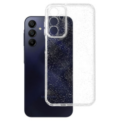 Etui Jelly Case GLITTER na telefon Samsung Galaxy A15 4G A155 / 5G A156 bezbarwne