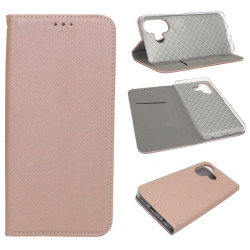 Etui Smart Magnet na telefon Infinix HOT 30 4G LTE X6831 różowe