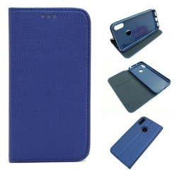 Etui Smart Magnet do telefonu Huawei Y6s 2019 / Y6 Prime 2019 granatowe