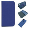 Etui Smart Magnet na telefon Huawei Y6s 2019 JAT-L41 JAT-LX1 / Y6 Prime 2019 MRD-L21 / Honor 8A granatowe