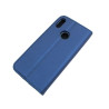 Etui Smart Magnet na telefon Huawei Y6s 2019 JAT-L41 JAT-LX1 / Y6 Prime 2019 MRD-L21 / Honor 8A granatowe