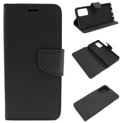 Etui Fancy Diary na telefon Samsung Galaxy A52 / A52 5G / A52s 5G czarne