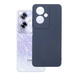 Etui Silicon Case na telefon OPPO A79 5G CPH2557 granatowe