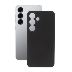 Etui Jelly Case na telefon Samsung Galaxy S25 FE 5G S731 czarne MATT