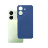 Etui Jelly Case na telefon Xiaomi Redmi 13C 4G 23108RN04Y / POCO C65 2310FPCA4G granatowe MATT