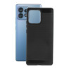 Etui Bumper Carbon LUX na telefon motorola edge 40 pro 5G czarne
