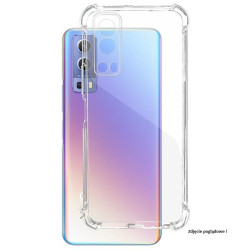 Etui Jelly Anti Shock na telefon Vivo V60 Lite 4G V2530 / 5G V2529 bezbarwne