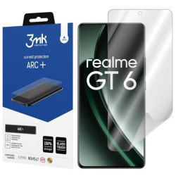 3MK ARC+ Folia ochronna na telefon Realme GT 6 5G RMX3851 / GT 6T 5G RMX3853 / GT Neo 6 5G RMX3852 / GT Neo 6 SE 5G RMX3850