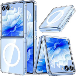 Etui Magnet Case II na telefon Samsung Galaxy Z Flip 7 5G F766 bezbarwne