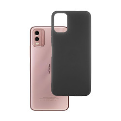 Etui Jelly Case na telefon Nokia C32 TA-1534 czarne MATT