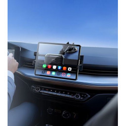 Uchwyt samochodowy do klatki wentylacyjnej / deski rozdzielczej / szyby na tablet / telefon / smartfon / nawigację / GPS 4w1