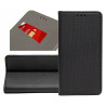Etui Smart Magnet na telefon Motorola Moto ONE XT1941 czarny