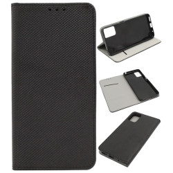 Etui Smart Magnet na telefon motorola moto e22 / e22i XT2239 czarne