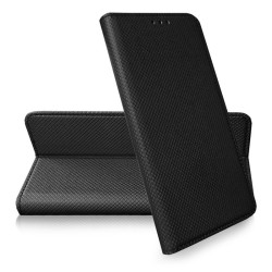 Etui Smart Magnet na telefon Huawei Y6 2018 ATU-L21 czarny