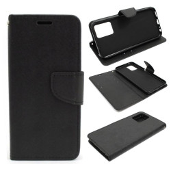 Etui Fancy Diary na telefon Vivo Y21 2021 / Y21s / Y33s czarne