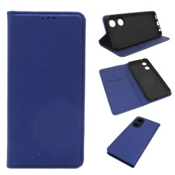 Etui Smart Magnet na telefon OPPO Reno8 T / 8T 4G CPH2481 granatowe