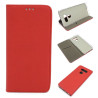 Etui Smart Magnet do telefonu LG K50S X540 czerwone