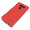 Etui Smart Magnet na telefon LG K50S X540 czerwone