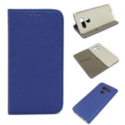 Etui Smart Magnet do telefonu LG K50S X540 granatowe
