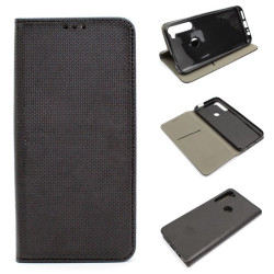 Etui Smart Magnet na telefon motorola one fusion plus czarne