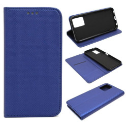 Etui Smart Magnet na telefon Vivo Y21 2021 / Y21s / Y33s granatowe