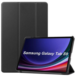 ETUI SMARTCASE na tablet Samsung Galaxy Tab S9 / Tab S9 FE / Tab S10 FE 11 / 10.9" cali czarne