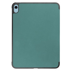 ETUI SMARTCASE na tablet Apple iPad 10 gen 2022 A2696 A2757 / iPad 11 gen 2025 A16 A3354 A3355 zielone