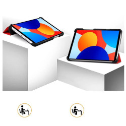 ETUI SMARTCASE na tablet Xiaomi Redmi Pad SE 8.7 cali czerwone