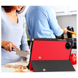 ETUI SMARTCASE na tablet Xiaomi Redmi Pad SE 8.7 cali czerwone