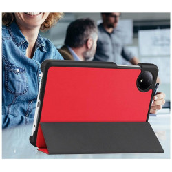 ETUI SMARTCASE na tablet Xiaomi Redmi Pad SE 8.7 cali czerwone