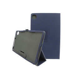 ETUI LEATHER na tablet Doogee T40 Pro 12" cali granatowe