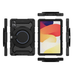 ETUI SOLID 360 na tablet Xiaomi Redmi Pad SE 11" cali czarne