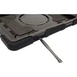 ETUI SOLID 360 na tablet Apple iPad 10 gen 2022 A2696 A2757 / iPad 11 gen 2025 A16 A3354 A3355 czarne