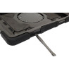 ETUI SOLID 360 na tablet Apple iPad 10 gen 2022 A2696 A2757 / iPad 11 gen 2025 A16 A3354 A3355 czarne