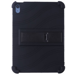 ETUI SILIKON na tablet Apple iPad 10 gen 2022 A2696 A2757 / iPad 11 gen 2025 A16 A3354 A3355 czarne