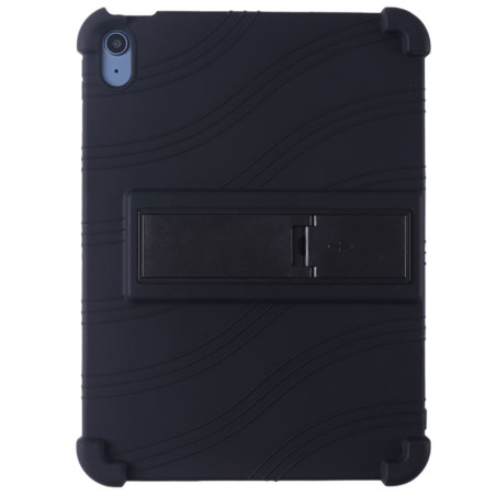 ETUI SILIKON na tablet Apple iPad 10 gen 2022 A2696 A2757 / iPad 11 gen 2025 A16 A3354 A3355 czarne