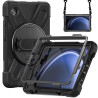 ETUI SOLID 360 na tablet Samsung Galaxy Tab A9 LTE X115 WiFi X110 8.7" cali czarne