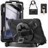 ETUI SOLID 360 na tablet Samsung Galaxy Tab A9 LTE X115 WiFi X110 8.7" cali czarne