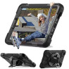ETUI SOLID 360 na tablet Samsung Galaxy Tab A9 LTE X115 WiFi X110 8.7" cali czarne