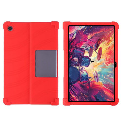 ETUI SILIKON na tablet Lenovo Tab Plus + Tab+ 2024 11.5 cali TB351 czerwone