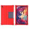ETUI SILIKON na tablet Lenovo Tab Plus + Tab+ 2024 11.5 cali TB351 czerwone