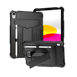 ETUI PANCERNE HARD na tablet Apple iPad 10 gen 2022 A2696 A2757 / iPad 11 gen 2025 A16 A3354 A3355 czarne