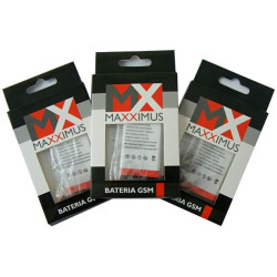 BATERIA MAXXIMUS do telefonu Samsung Galaxy ACE S5830 1600mAh EB494358VU