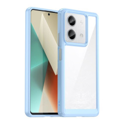 ETUI PANCERNE SOLID na telefon Xiaomi Redmi Note 13 Pro 5G 2312DRA50G / POCO X6 5G 23122PCD1G niebieskie