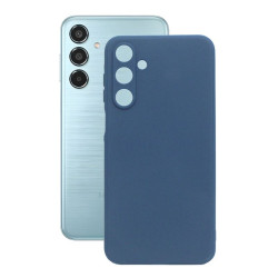 Etui Jelly Case na telefon Samsung Galaxy A16 4G A165 / 5G A166 granatowe MATT