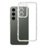 Etui pancerne AntiShock na telefon Samsung Galaxy S23 bezbarwne